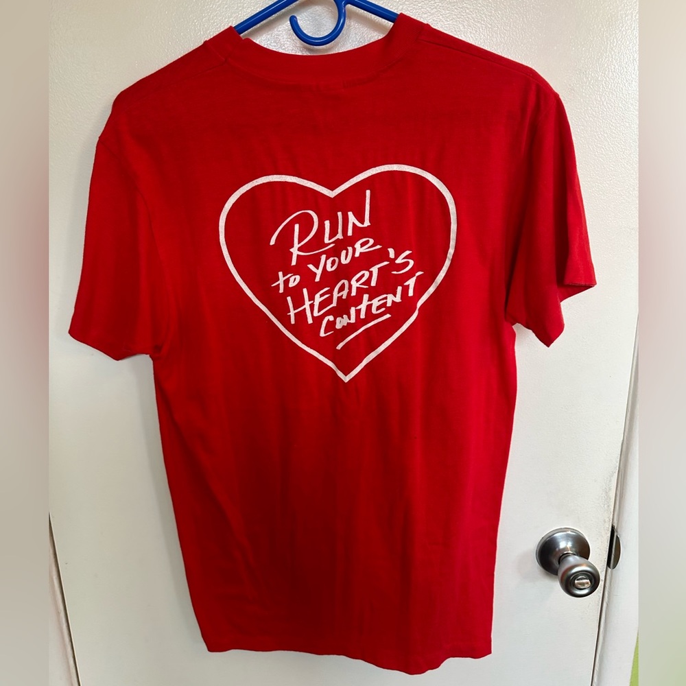 Vintage American Heart Association Marathon T-Shirt